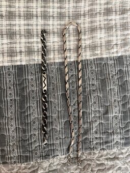 set z chirurgickej ocele – retiazka 75 g + náramok 23 g - 3