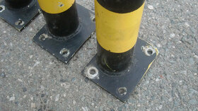 Predám ochranné stĺpiky - bezpečnostné zábrany - 3