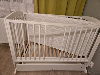 Detská postieľka + matrac + paplon, ortopedický vankúšik - 3