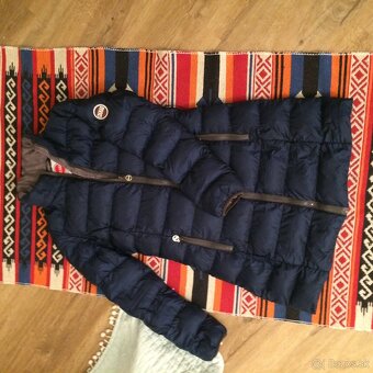 Predám nový DÁMSKY KABÁT COLMAR Navy blue velk M - 3