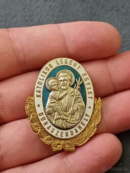 Starý odznak Dunajská Streda - 3