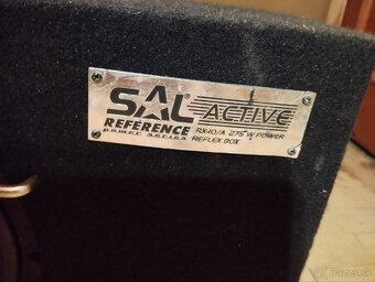 Predam subwoofer so zosilovacom do auta - 3