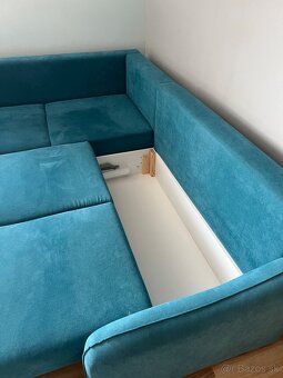 Sedacia súprava (rozkladacia s úložným priestorom) - 3