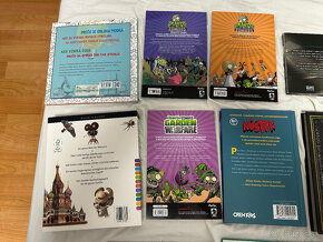 rozne knihy pre deti ale aj dospelý - 3