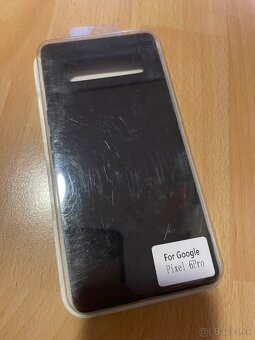 Nový čierny kryt so šnúrkou na Google Pixel 6 PRO - 3
