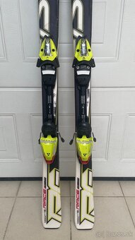Lyže Fischer 140 cm. + palice.  RC4 - 3