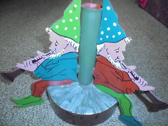 RETRO kovový stojan na stromček - 3