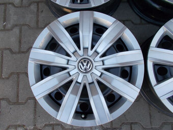 Plechové disky VW Škoda R17 5x112 4ks nové - 3