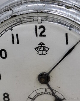 Predám funkčné starožitné vreckové hodinky THIEL 50mm 42 € - 3