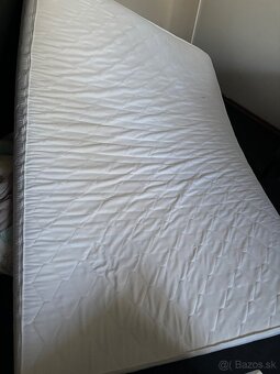 Posteľ IKEA+matrac ako NOVÝ - 3