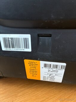 Autosedacka s isofixom - 3