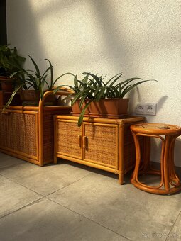 Ratanový nábytok (originál) - 3