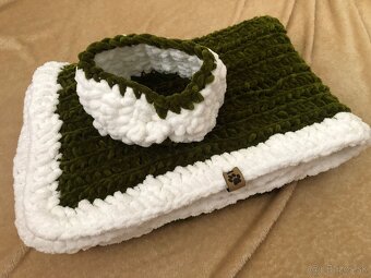 Puffy deka, čelenka - 3