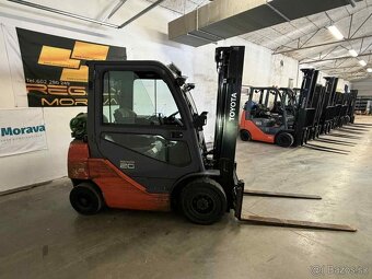 Vysokozdvižný vozík Toyota, 02-8FGF20 s pozicionerem - 3