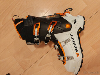 Skialp lyžiarky - 3