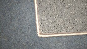 Obšivaný koberec z metrážneho koberca - 3