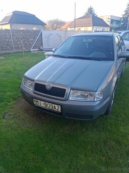 Predám škodu octavia 1.6 benzin 2004 - 3
