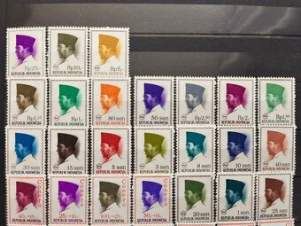 Známky Indonézia - 3
