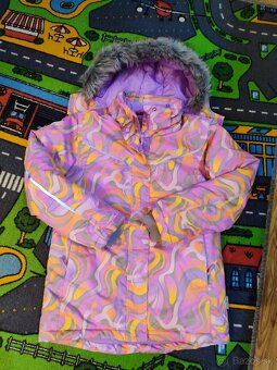 Zimná bunda pre dievča v.146 - 3