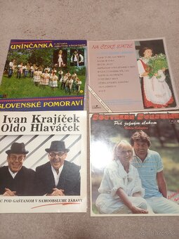 Retro staré LD platne - 3