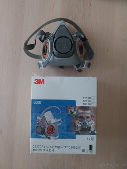 Polomaska 3M aj s filtrami - 3