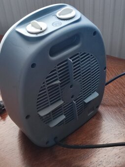 Teplovzdušny ventilátor SENCOR - 3