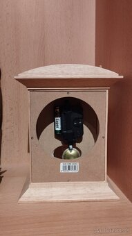 Hodiny drevene starozitne - 3