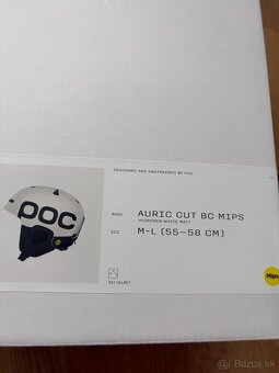 Lyžiarska prilba POC - 3