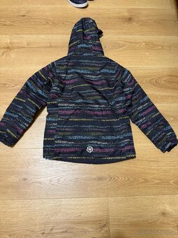 Dievčenská lyžiarska bunda Colorkids - 3