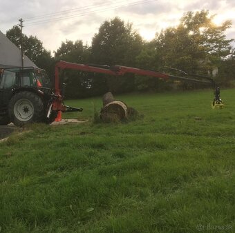 Lesná hydraulická ruka Tajfun DOT 50K - 3
