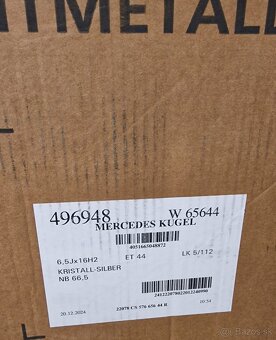 disky borbet W - 16 5x112 - 3