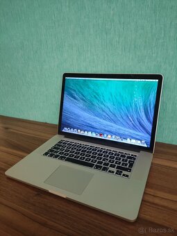 Apple MacBook Pro 15 A1398 – i7 / 8GB / 256GB - 3