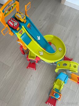 Smoby draha pre auticka s mega jump - 3