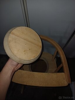 Retro jedalenska stolicka - 3