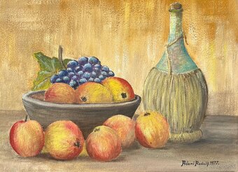 Obraz Zátišie a Hory od Rudolf Adami - 3