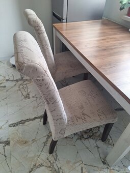 Jedálenský stôl so stoličkami - 3