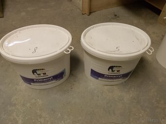 Predam farbu Primacryl 25 kg - 3