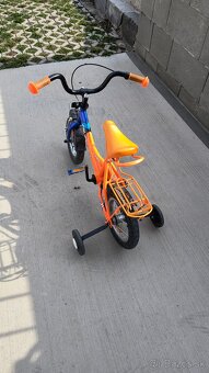 Detský bicykel veľkosť 12 - 3