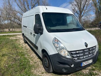 Predám Renault Master 2.3 dci / 92 kw, rok 2013, L3H2 - 3