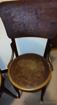 100r. stoličky zn.MUNDUS Tonet - 3