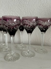 Pohare na vino farebny kristal - 3