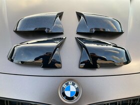 BMW M performance obličky a spätné zrkadla - čierna - 3