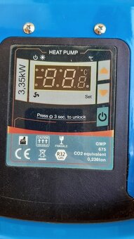 Tepelné čerpadlo Trend HOTSplash 3,75 kW pre bazény do 12 m3 - 3