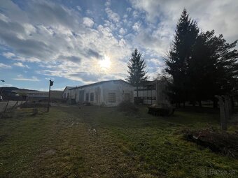 Predaj/prenájom 2 budov na podnikateľské účely - 3
