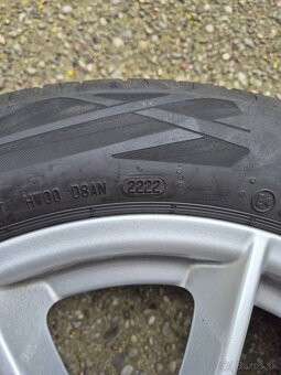 BMW disky a Continental 225/55 R17 - 3