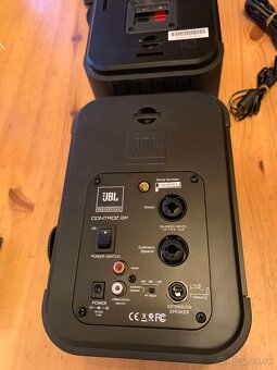 JBL Control 2 PS BK Monitory + Držáky na zeď - 3