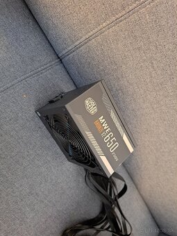 Predám zdroj cooler master mwe 650 bronze v2 - 3