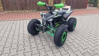 Dětská elektro čtyřkolka ATV MiniRocket eRaptor 1500W 60V di - 3
