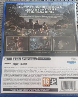 Indiana Jones and The Great Circle-Ps5 - 3