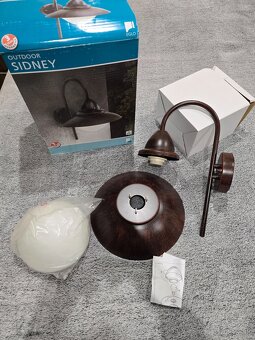 Exteriérová lampa - 3